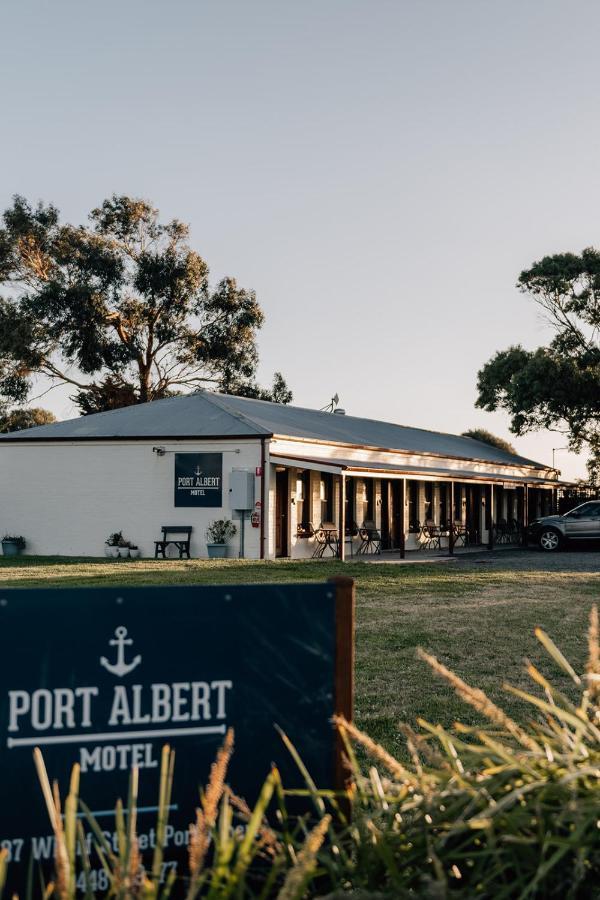 Port Albert Motel Exterior foto